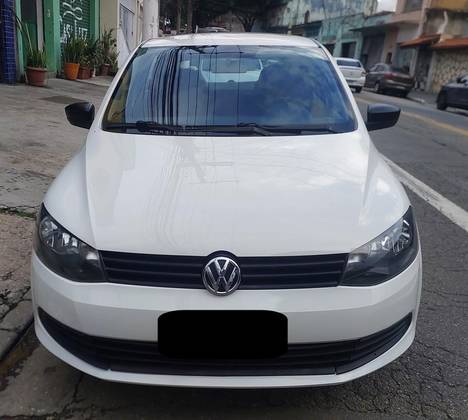 VOLKSWAGEN GOL 1.6 MI TRENDLINE 8V FLEX 4P MANUAL VOLKSWAGEN GOL 1.6 MI TRENDLINE 8V FLEX 4P MANUAL